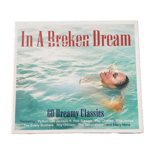 In A Broken Dream - 60 Dreamy Classics - 3 CD's NEW/SEALED