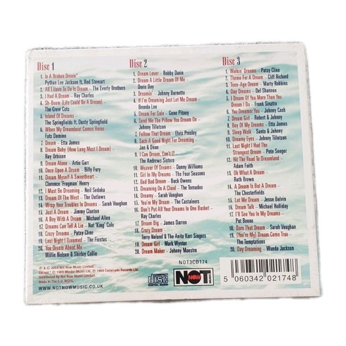 In A Broken Dream - 60 Dreamy Classics - 3 CD's NEW/SEALED - photo 2