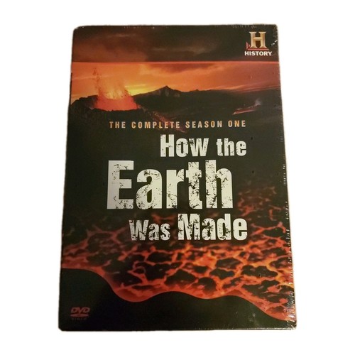 How the Earth Was Made: Complete Season One DVD, History Channel