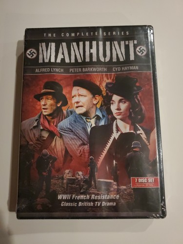 Manhunt: The Complete Series (DVD, 7 Disc Set)