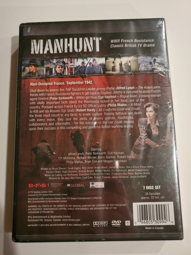Manhunt: The Complete Series (DVD, 7 Disc Set) - photo 2