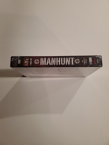 Manhunt: The Complete Series (DVD, 7 Disc Set) - photo 3