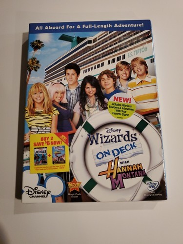 Wizards on Deck with Hannah Montana (DVD, 2009)