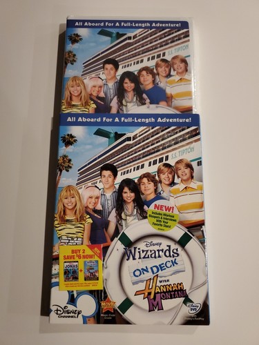 Wizards on Deck with Hannah Montana (DVD, 2009) - photo 2