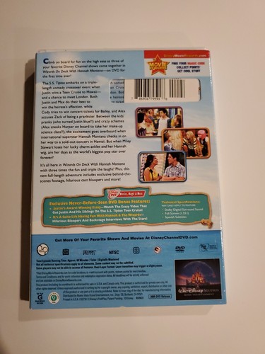 Wizards on Deck with Hannah Montana (DVD, 2009) - photo 3