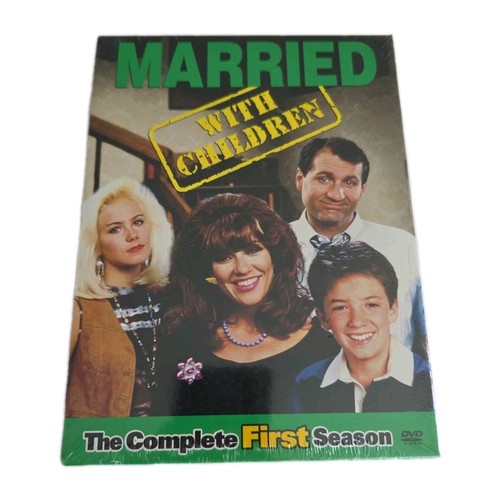 Married With Children The Complete First Season DVD 1987
