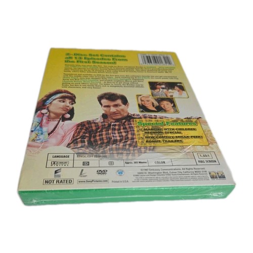 Married With Children The Complete First Season DVD 1987 - photo 3