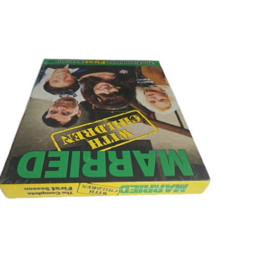 Married With Children The Complete First Season DVD 1987 - photo 4