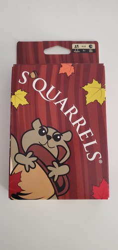 Squarrels Card Game - 2018, New Open package
