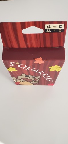 Squarrels Card Game - 2018, New Open package - photo 3