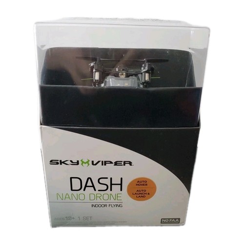 Sky Viper Dash Nano Drone indoor flying (NEW)