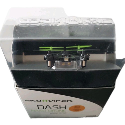 Sky Viper Dash Nano Drone indoor flying (NEW) - photo 2