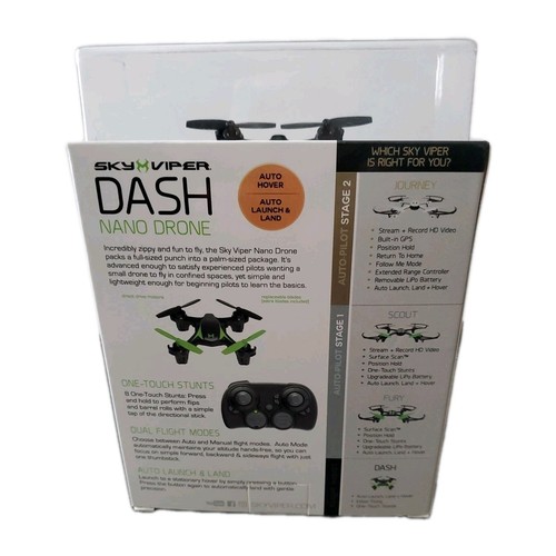 Sky Viper Dash Nano Drone indoor flying (NEW) - photo 4