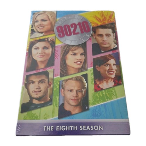 Beverly Hills 90210: the Eighth Season (DVD, 1997) NEW, Sealed