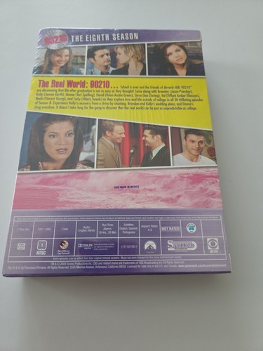 Beverly Hills 90210: the Eighth Season (DVD, 1997) NEW, Sealed - photo 2