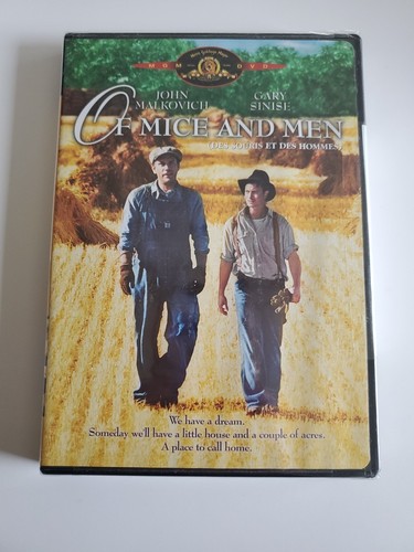Of Mice and Men (DVD, 1992, New Sealed)
