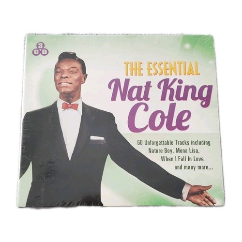 The Essential - Nat King Cole CD, NEW