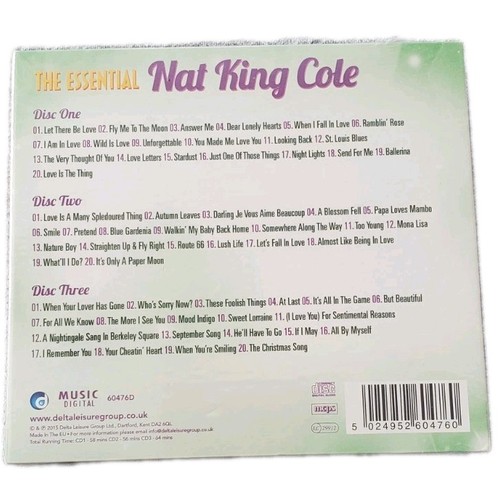 The Essential - Nat King Cole CD, NEW - photo 2