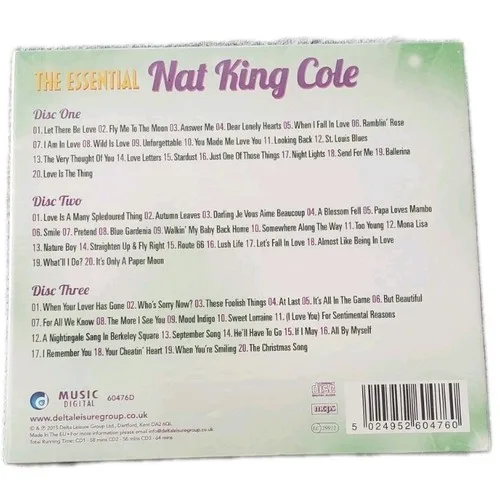 The Essential - Nat King Cole CD, NEW - photo 2