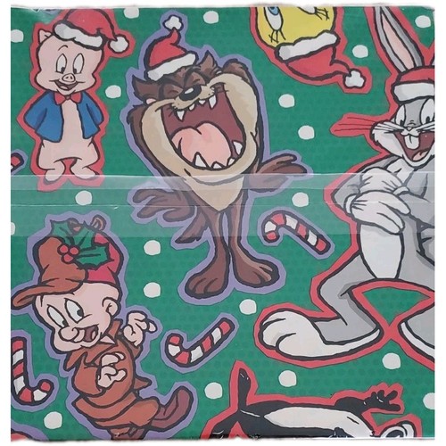 Hallmark Looney Tunes Christmas wrapping paper (New) - photo 2