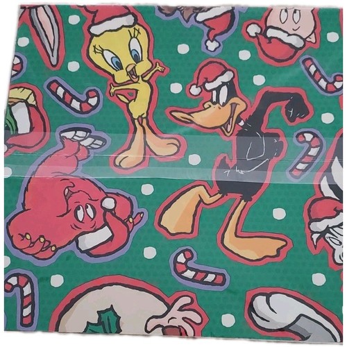Hallmark Looney Tunes Christmas wrapping paper (New) - photo 3