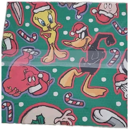 Hallmark Looney Tunes Christmas wrapping paper (New) - photo 3