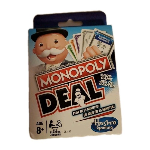 Monopoly Deal Card Game | 2 to 5 Players