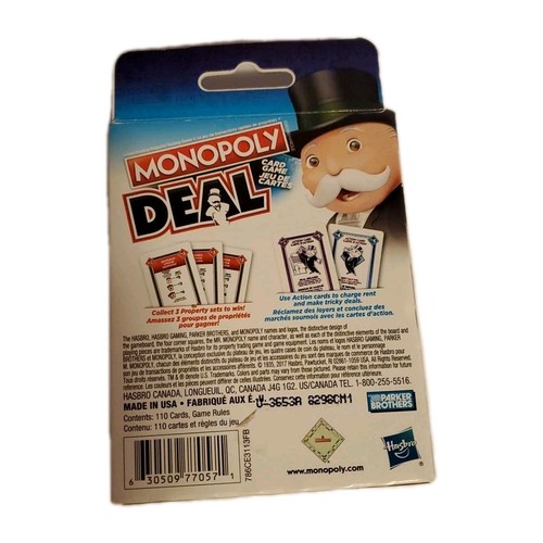 Monopoly Deal Card Game | 2 to 5 Players - photo 2