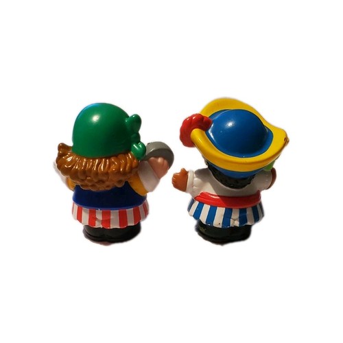Vintage 2005 Fisher Price Little People Pirate Figures, Lot of 2 - photo 2