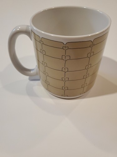Vintage American Greeting Stoneware Mug, 'Is their life without - photo 3