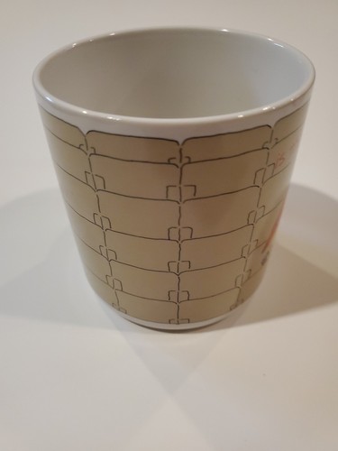 Vintage American Greeting Stoneware Mug, 'Is their life without - photo 4