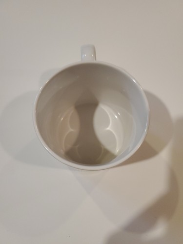 Vintage American Greeting Stoneware Mug, 'Is their life without - photo 5