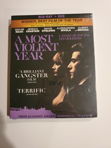 A Most Violent Year Blu-ray + DVD (New)