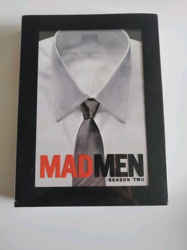 Mad Men - Season 2 New (DVD, 2009, 4-Disc Set, Canadian)