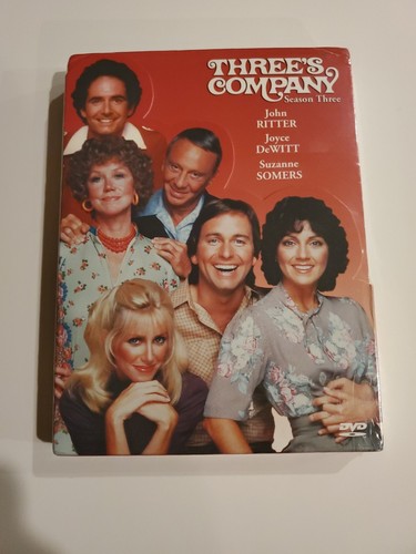 Three's Company Season 3 DVD box set (NEW)