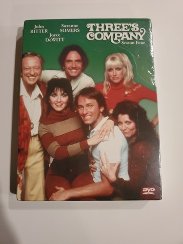 Three's Company Season 4 DVD Box Set (NEW)