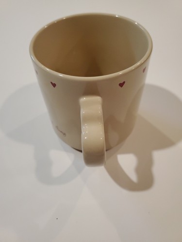 Vtg Carlton Card Teddy Bear Mug - I Love You - photo 2