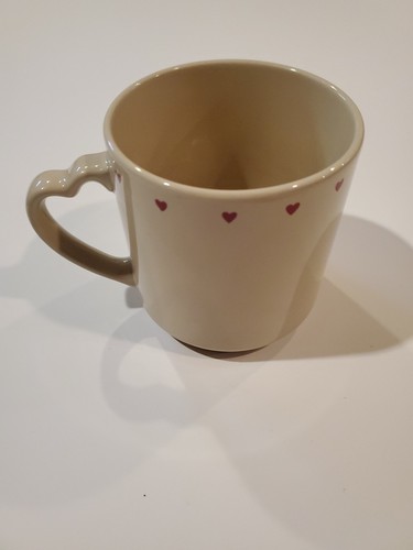 Vtg Carlton Card Teddy Bear Mug - I Love You - photo 3