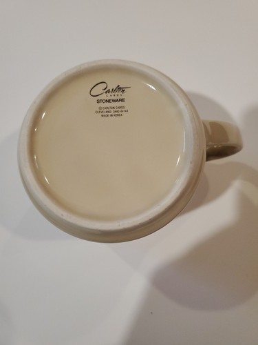 Vtg Carlton Card Teddy Bear Mug - I Love You - photo 5