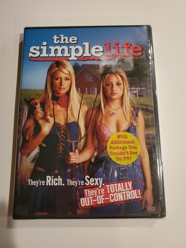 The Simple Life 'They're Totally Out-of-control' (DVD, 2003, New
