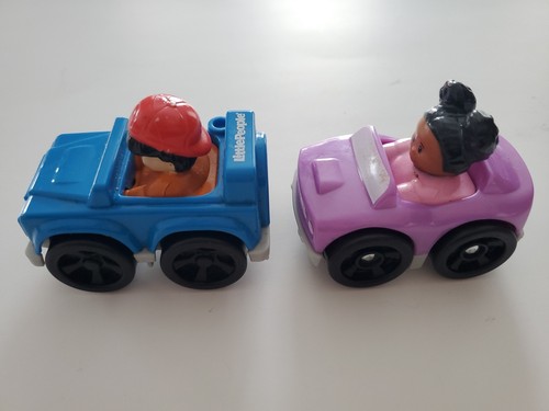Little People Wheelies, Blue Jeep & Purple Car, 2014 - photo 2