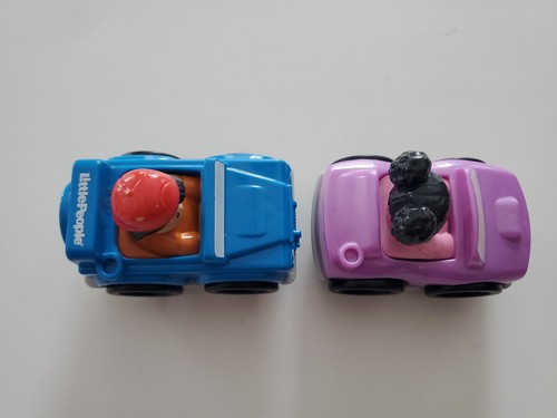 Little People Wheelies, Blue Jeep & Purple Car, 2014 - photo 4