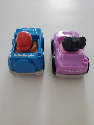Little People Wheelies, Blue Jeep & Purple Car, 2014 - photo 5