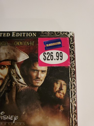 Pirates of the Caribbean: At World's End, 2 Disc DVD, 2007