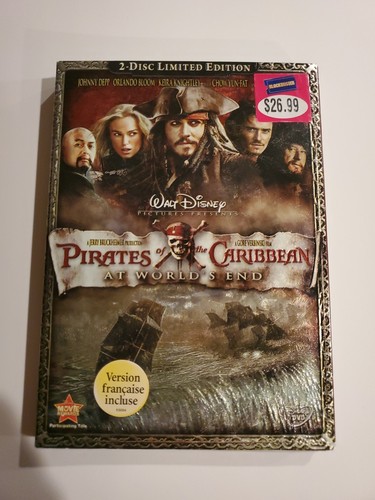 Pirates of the Caribbean: At World's End, 2 Disc DVD, 2007 - photo 2
