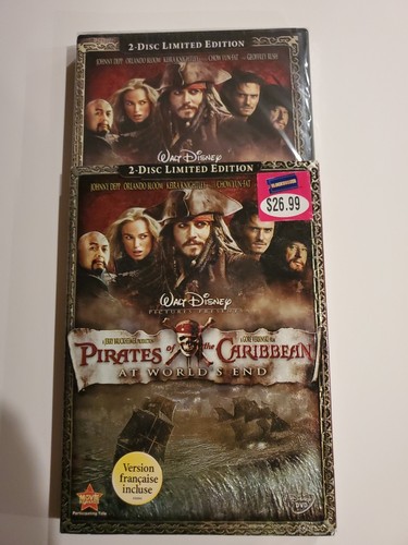 Pirates of the Caribbean: At World's End, 2 Disc DVD, 2007 - photo 3