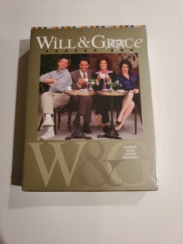 WILL & GRACE Season 1 DVD (2003) NEW