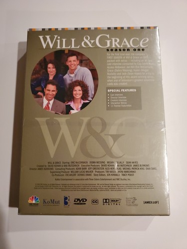 WILL & GRACE Season 1 DVD (2003) NEW - photo 2