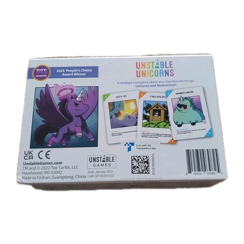 Unstable Unicorns Card Game 2nd Edition - photo 2