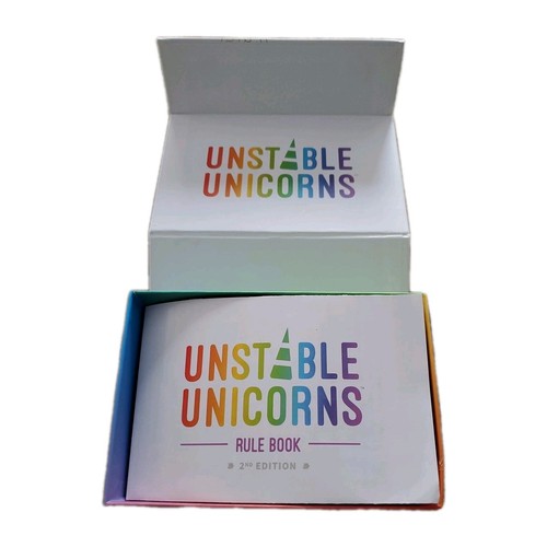 Unstable Unicorns Card Game 2nd Edition - photo 3